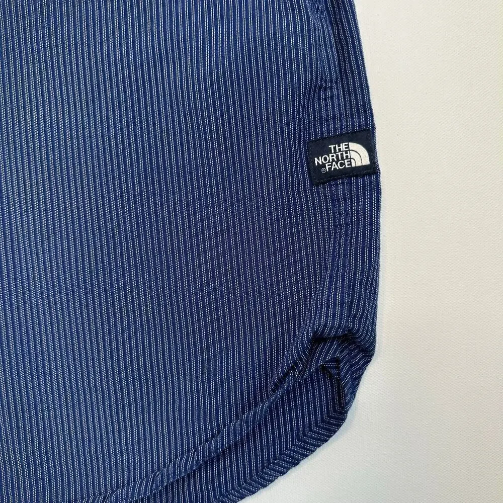 The North Face Mini Stripe Men’s Button Front Shirt